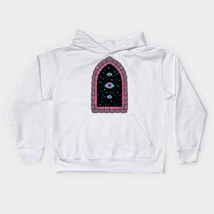 Eye Portal Kids Hoodie